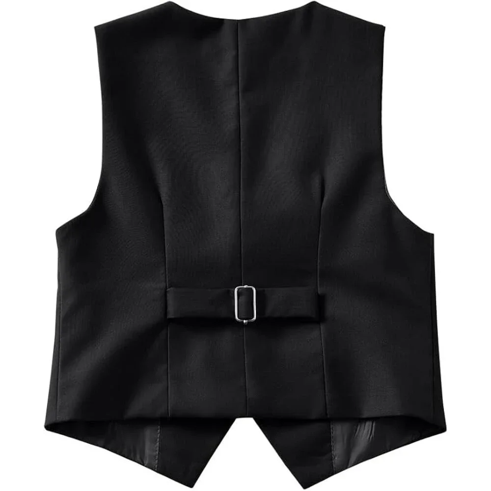 YUANLU Boys' Formal 3 Pc Suit Slim Fit Tuxedo Suits Kids Ring Bearer Outfit 12Y